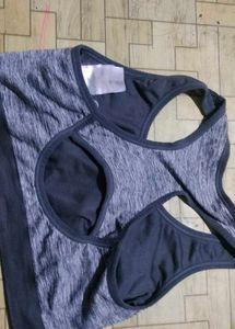 Workout bra