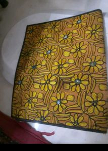 Gujarat Kutch Mirror Work Folder Handmade