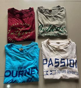 Combo 10-12 Years Boys T-shirts