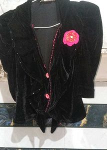 Vintage Velvet Jacket
