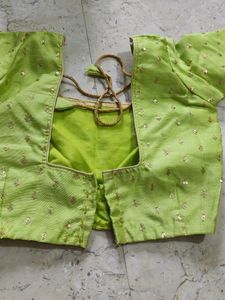 Back Open Blouse