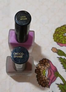 💥🆕️ Matte Nail Polish - Set Of 2