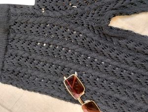 Crochet Beachy Vibe Flare Pants With Waistband