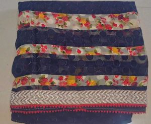 Floral beautiful saree