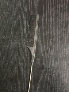 Professional Rat Tail Comb – Black (Styling &amp; Sect