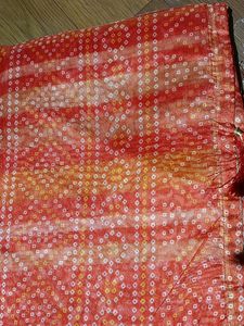 Organza Chundar Or Bandej Saree
