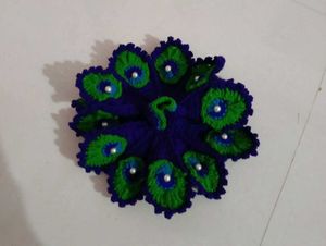 Handcrafted Peacock Dress