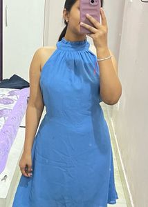 Halter Neck Dress