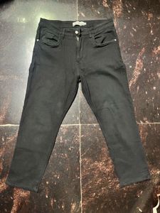Black Denim Jeans