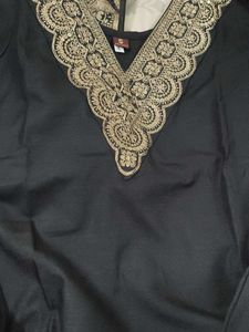 Elegant Embroidered Kurta