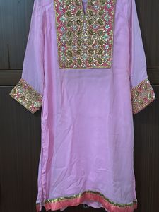 beautiful pink kurta🩷