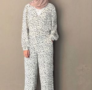 Beige Jumpsuit
