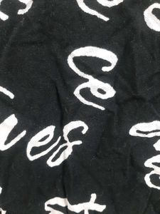 Black And White Shirt