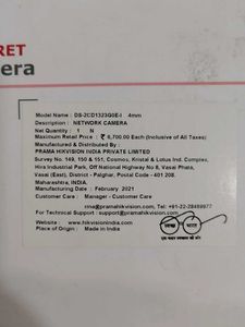 Hikvision EXIR Network CCTV