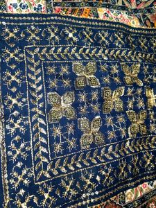 Embroidered Patchwork Kurtii