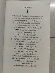 Percy Jackson &amp; The Lightning Thief