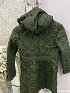 Ralph Lauren Olive Quilted Jacket