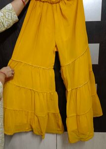 Haldi Dress