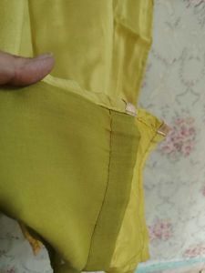 Haldi/Mehndi Kurti + Dupatta