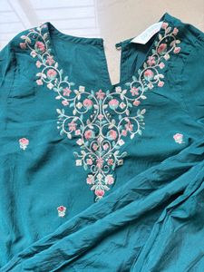 Embroidered Kurta Set