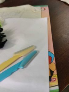 Eyebrow Razors - Yellow &amp; Blue