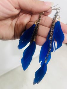 Feather Earrings