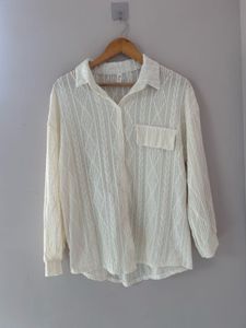 Offwhite Premium Cotton Tops