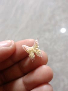 Assorted Jewelry Lot: Ring, Earrings, &amp; Hair Tie