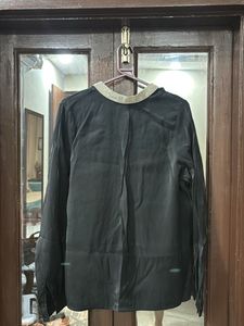 Elegant Black Blouse