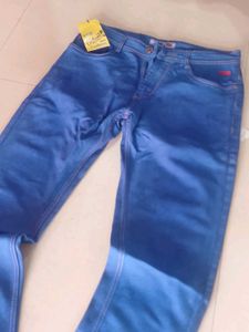 Narrow Blue Denim