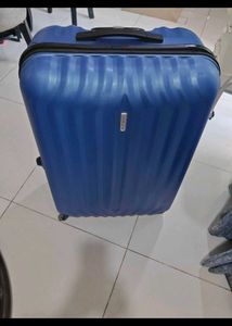 Aristocrat Blue Hardside Luggage