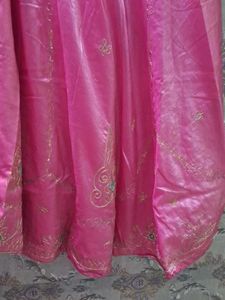 Pink lehenga kurti chunri🩷