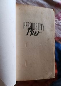 Personality Plus By Florence Littauer