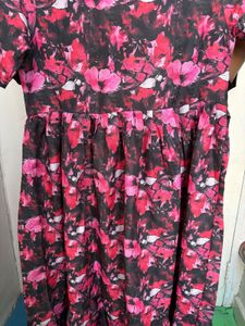 Floral Print Dress