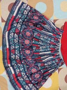 Party Wear Skirt And Top