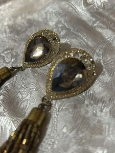 Beautiful Extra Long Earrings
