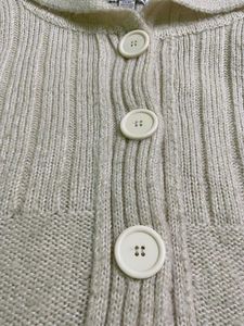 kurta woolen coat style with buttons