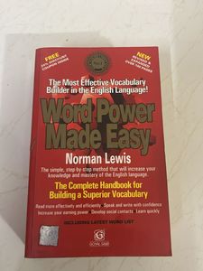 Word Power Made Easy