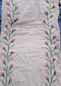 Floral Print Kurta Set