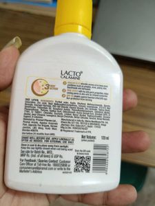 Lacto Calamine Face Lotion + Sunscreen