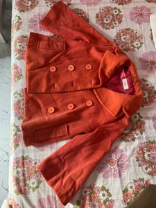 Pink coat 🧥