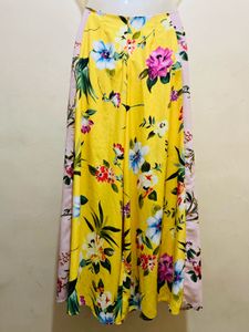 floral print palazzo pant