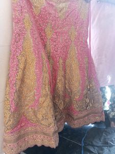 Bridal Lehenga Choli With Dupatta...Full Heavy Loo