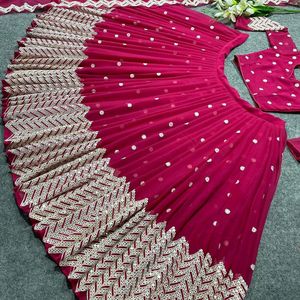 Beautiful Lehenga Choli For Decent Look
