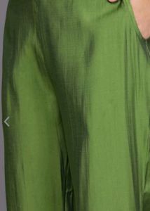 Libas Women Solid Regular Kurta Trousers Dupatta