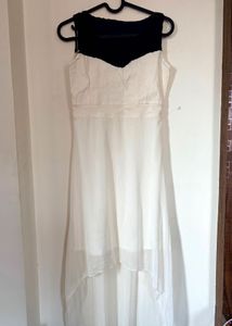 NEW Elegant Black &amp; White Dress