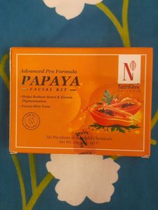 Papaya Facial Kit