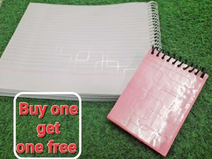 😱400 Pages Spiral Copy, Small Colour Copy Free❗