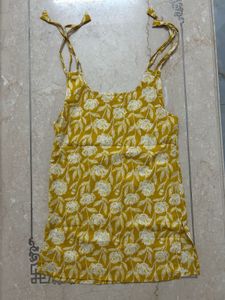 Yellow Kurti