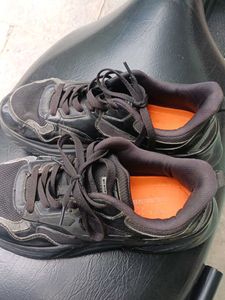Black Athletic shoesof Brand REDTAPE